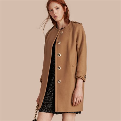 burberry technical wool cashmere coat|Burberry cashmere coat women's.